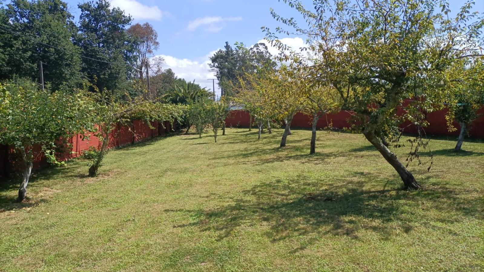 Casa De Campo Tranquila En Vilar Cerca De Santiago Touro Kültér fotó