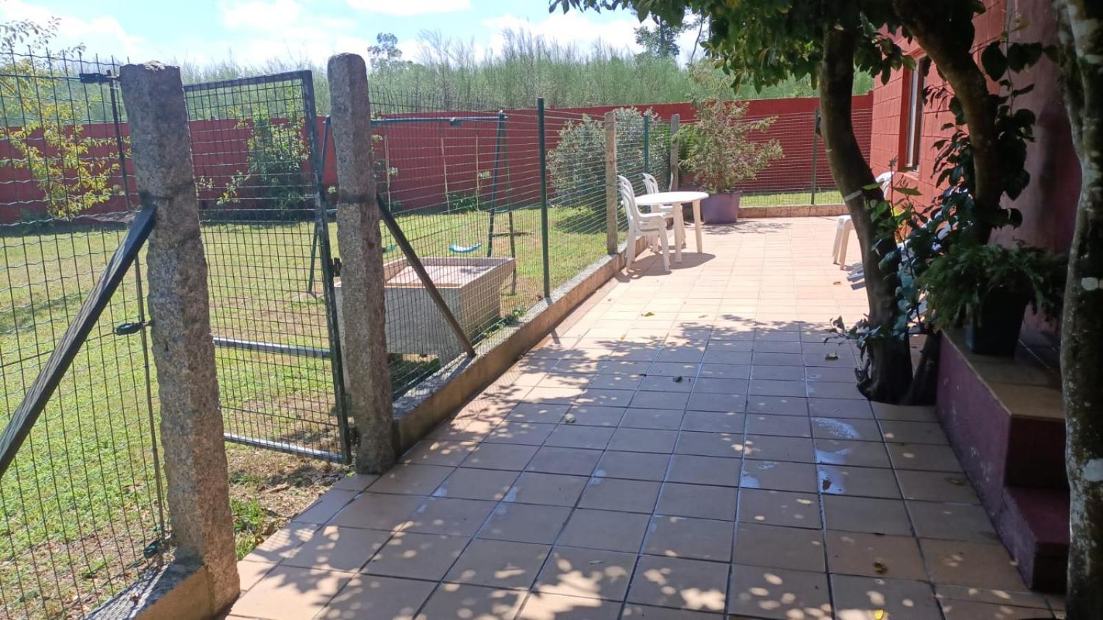 Casa De Campo Tranquila En Vilar Cerca De Santiago Touro Kültér fotó