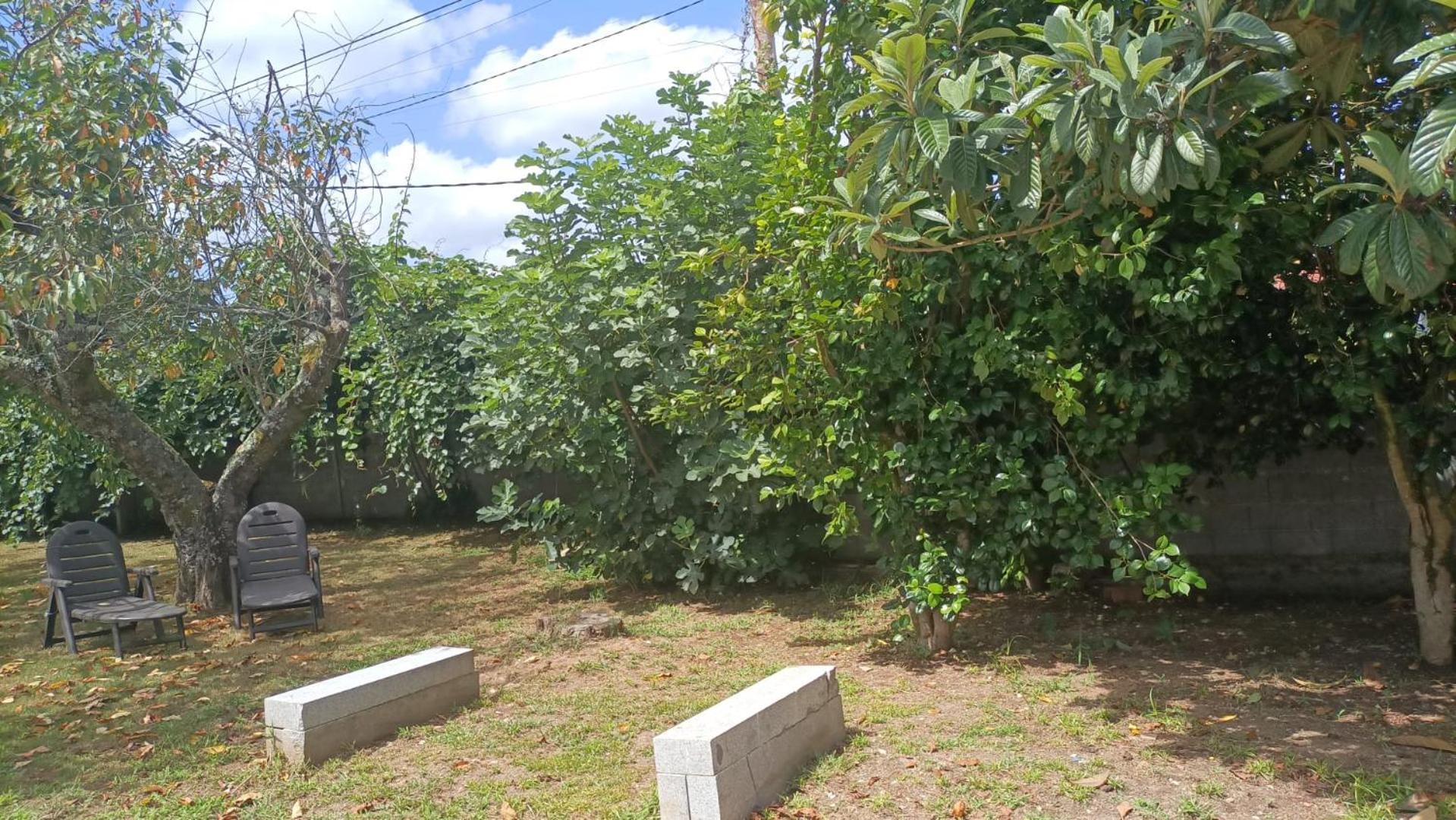 Casa De Campo Tranquila En Vilar Cerca De Santiago Touro Kültér fotó