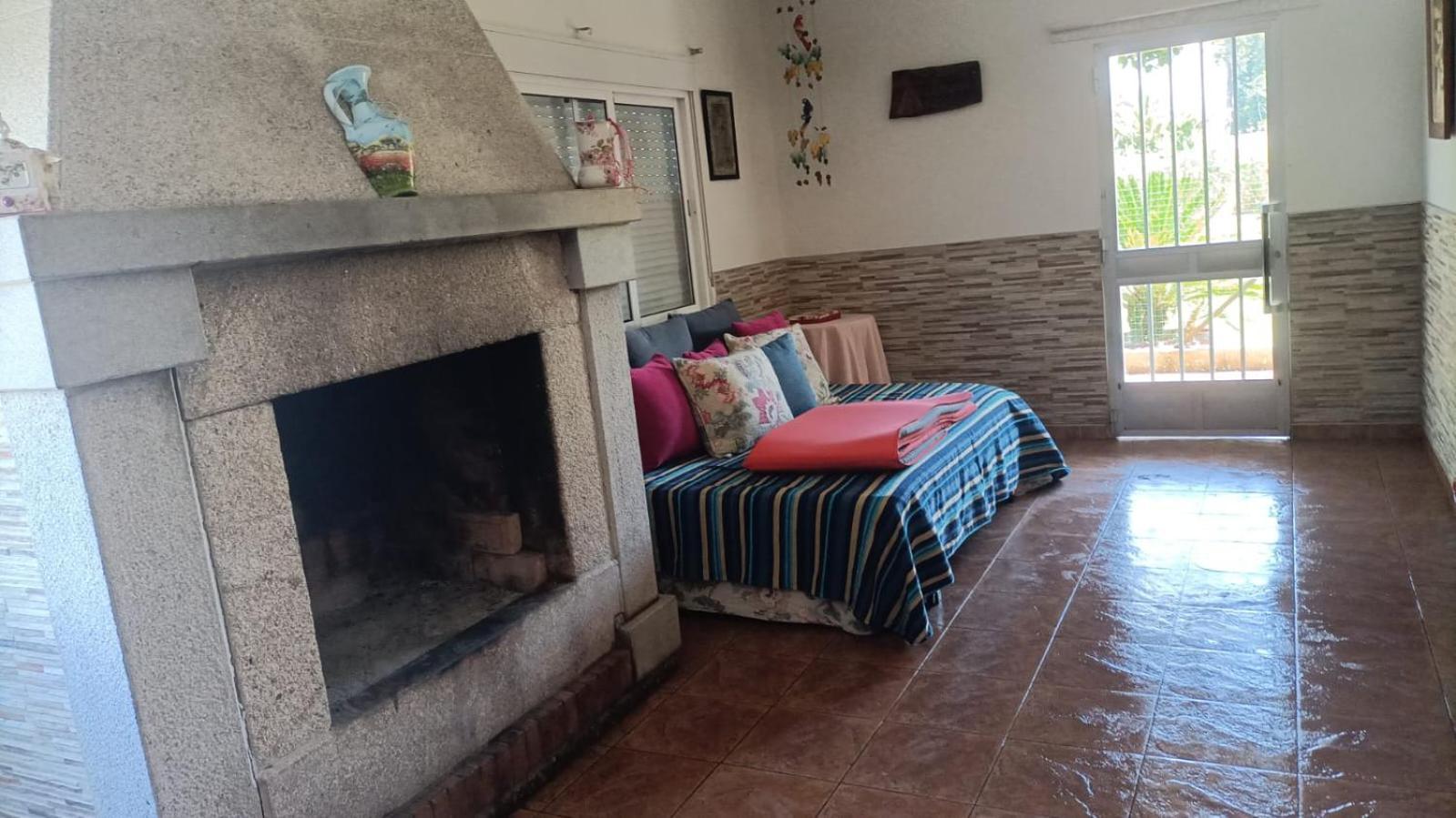 Casa De Campo Tranquila En Vilar Cerca De Santiago Touro Kültér fotó