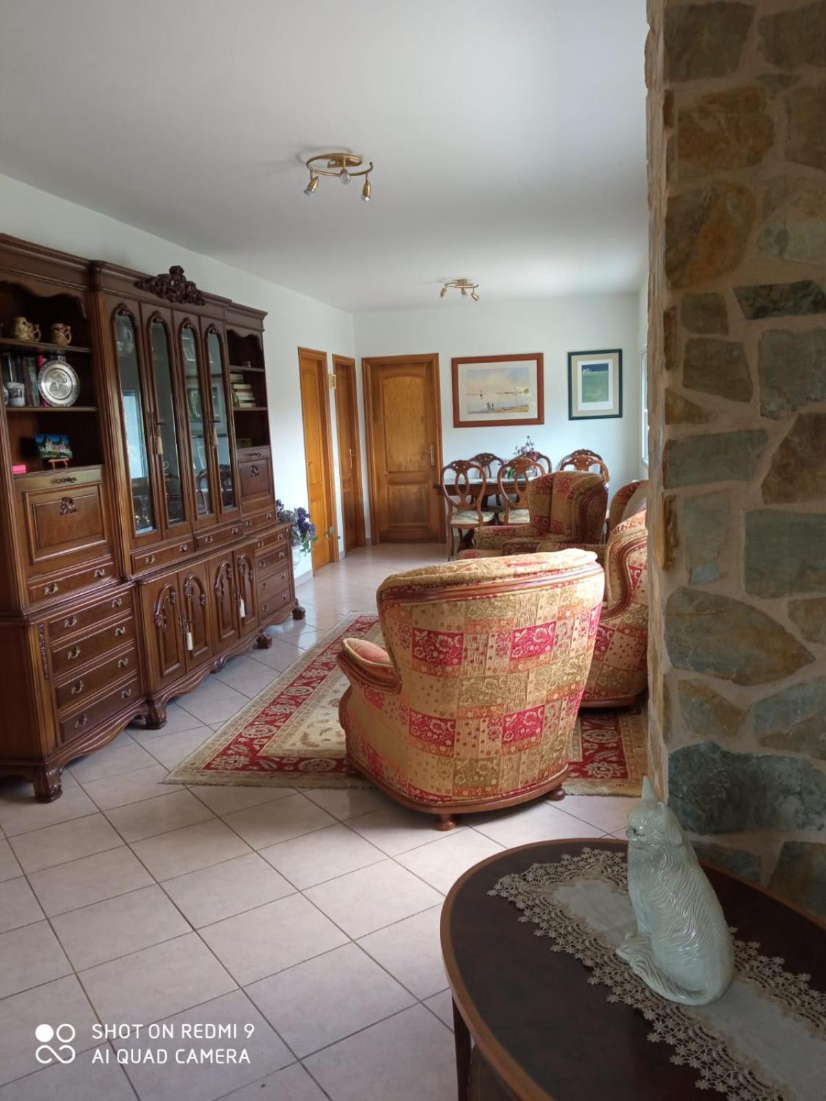 Casa De Campo Tranquila En Vilar Cerca De Santiago Touro Kültér fotó