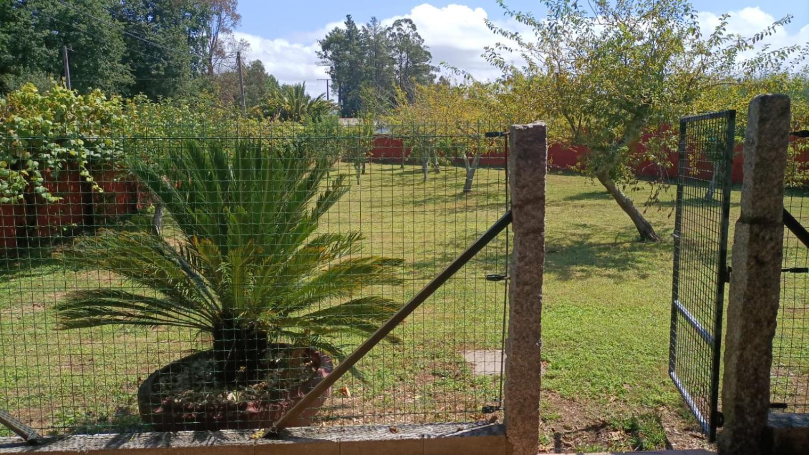Casa De Campo Tranquila En Vilar Cerca De Santiago Touro Kültér fotó