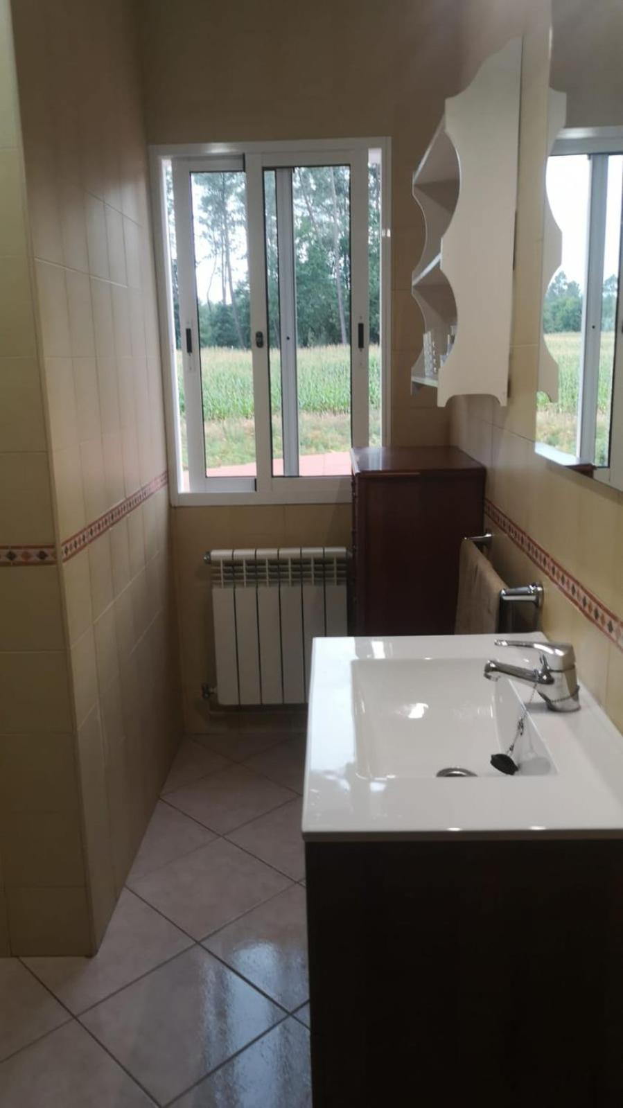 Casa De Campo Tranquila En Vilar Cerca De Santiago Touro Kültér fotó