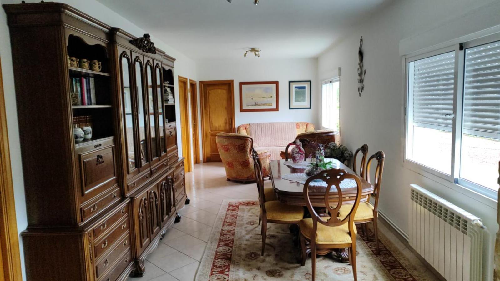 Casa De Campo Tranquila En Vilar Cerca De Santiago Touro Kültér fotó